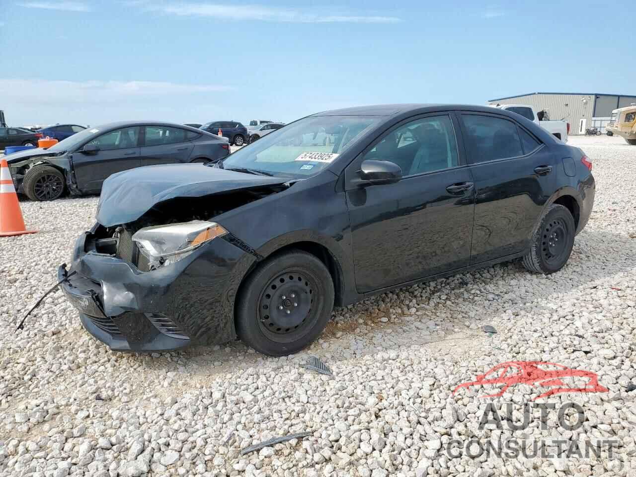 TOYOTA COROLLA 2016 - 2T1BURHE7GC599318