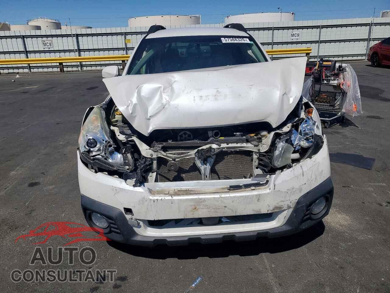 SUBARU OUTBACK 2014 - 4S4BRBCC1E3224220