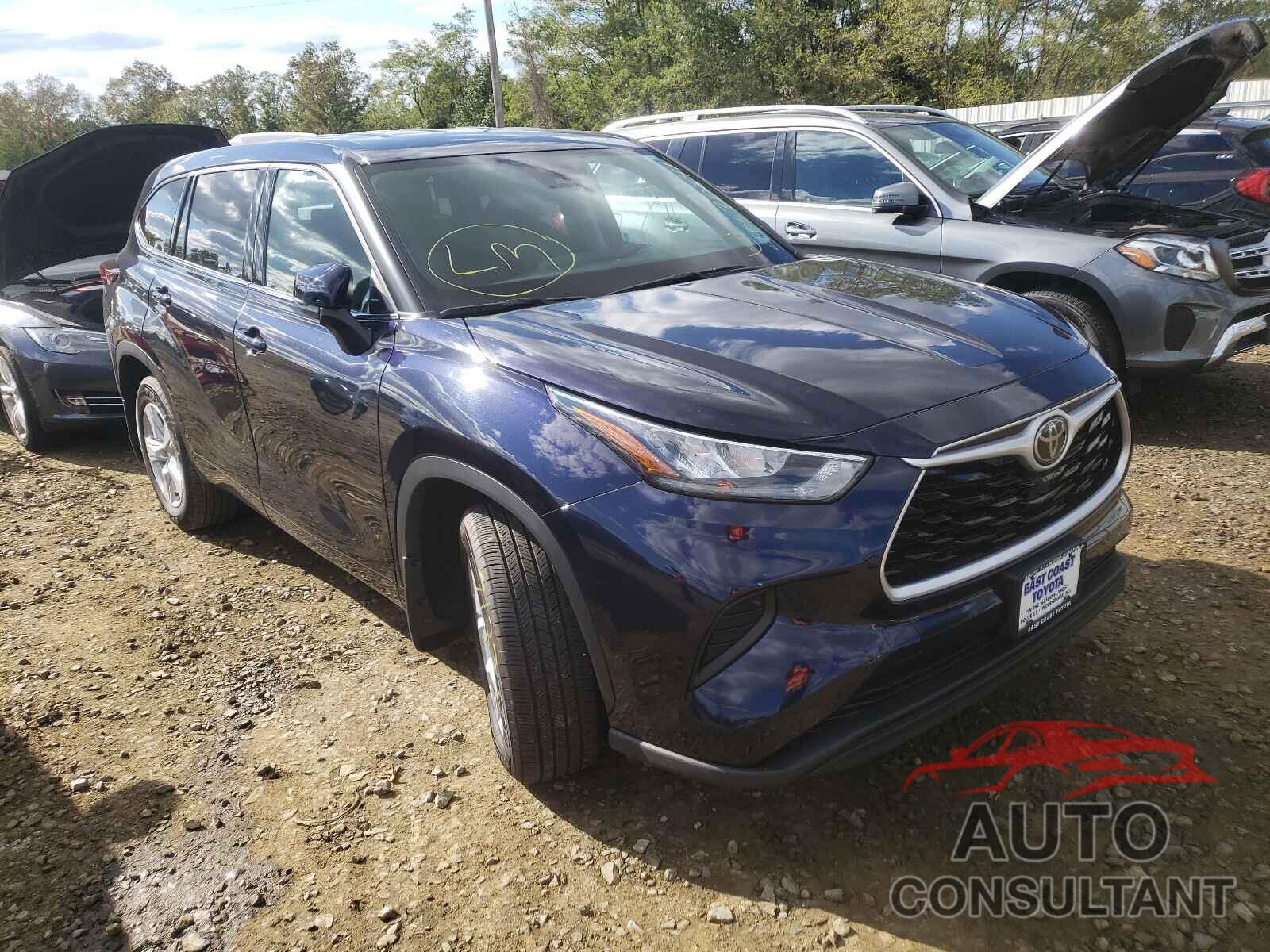 TOYOTA HIGHLANDER 2020 - 5TDCZRBHXLS015004