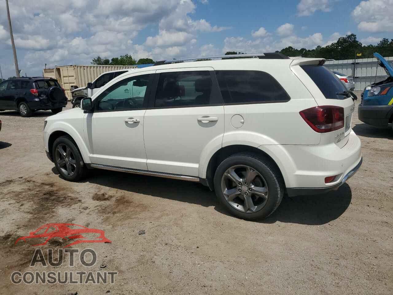 DODGE JOURNEY 2015 - 3C4PDCGG3FT752634