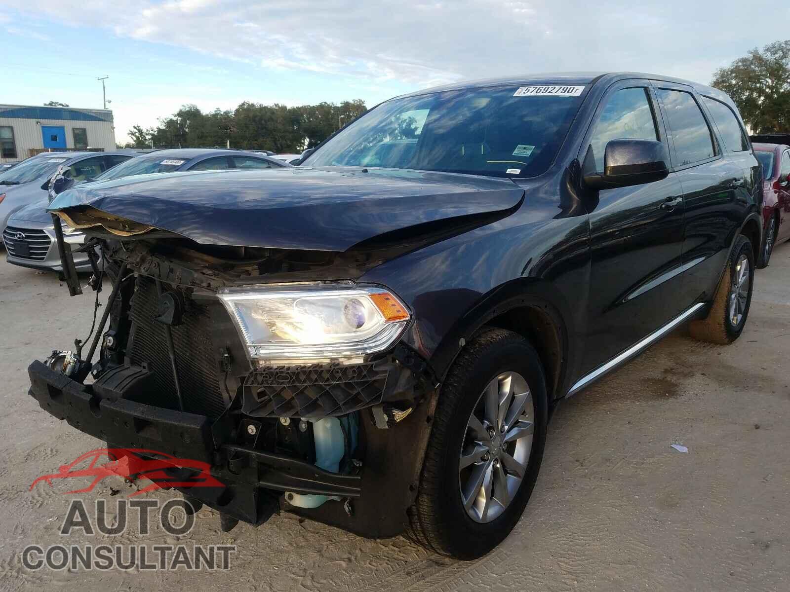 DODGE DURANGO 2016 - 1C4RDHAG6GC308384