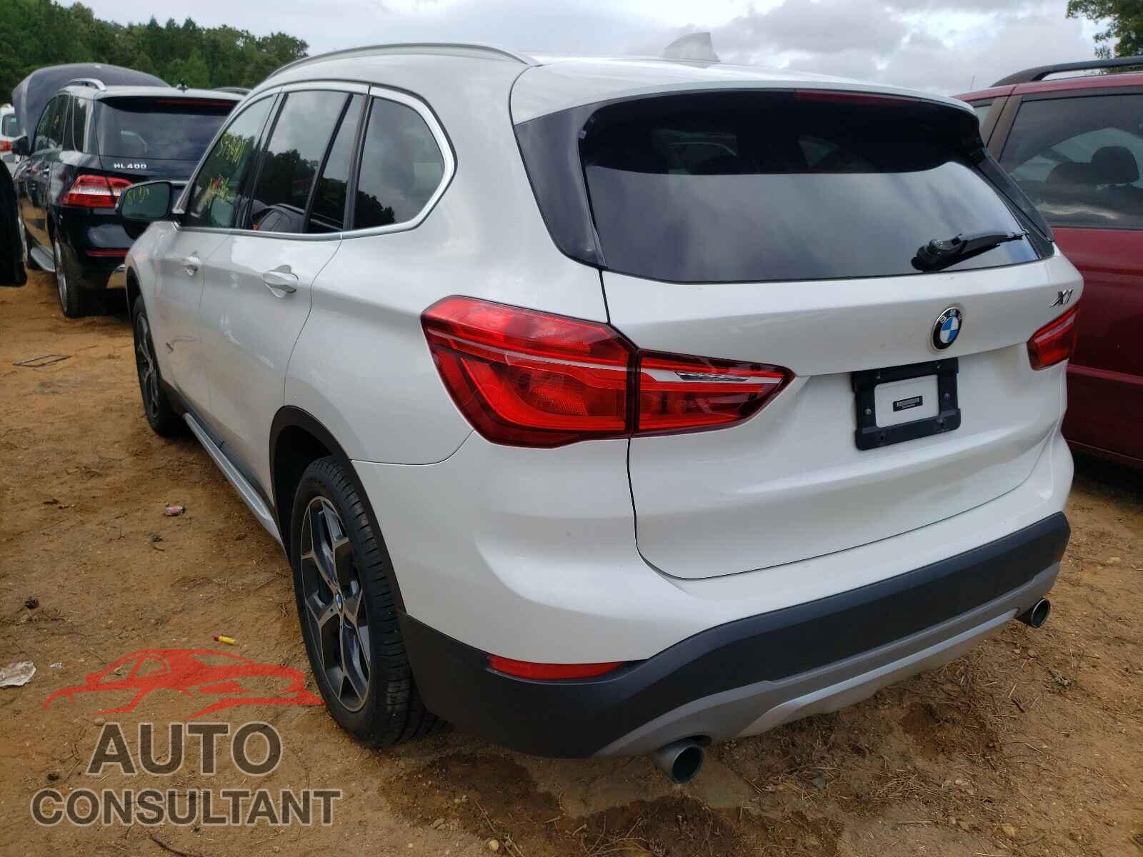 BMW 1 SERIES 2016 - WBXHT3C38G5E52444