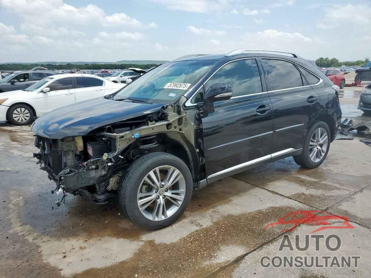 LEXUS RX350 2015 - 2T2ZK1BAXFC153945