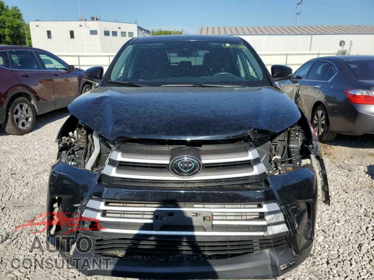TOYOTA HIGHLANDER 2017 - 5TDBZRFH3HS427990