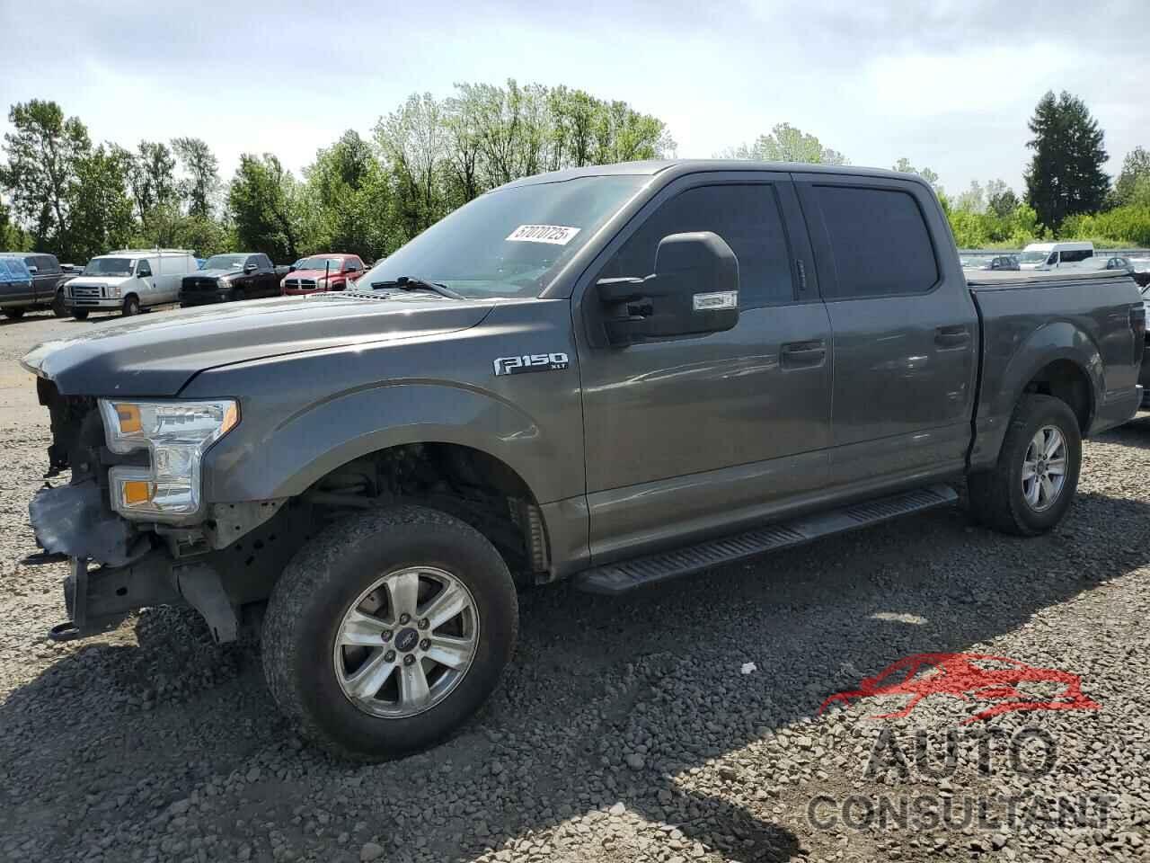 FORD F-150 2016 - 1FTEW1EG8GKD02456