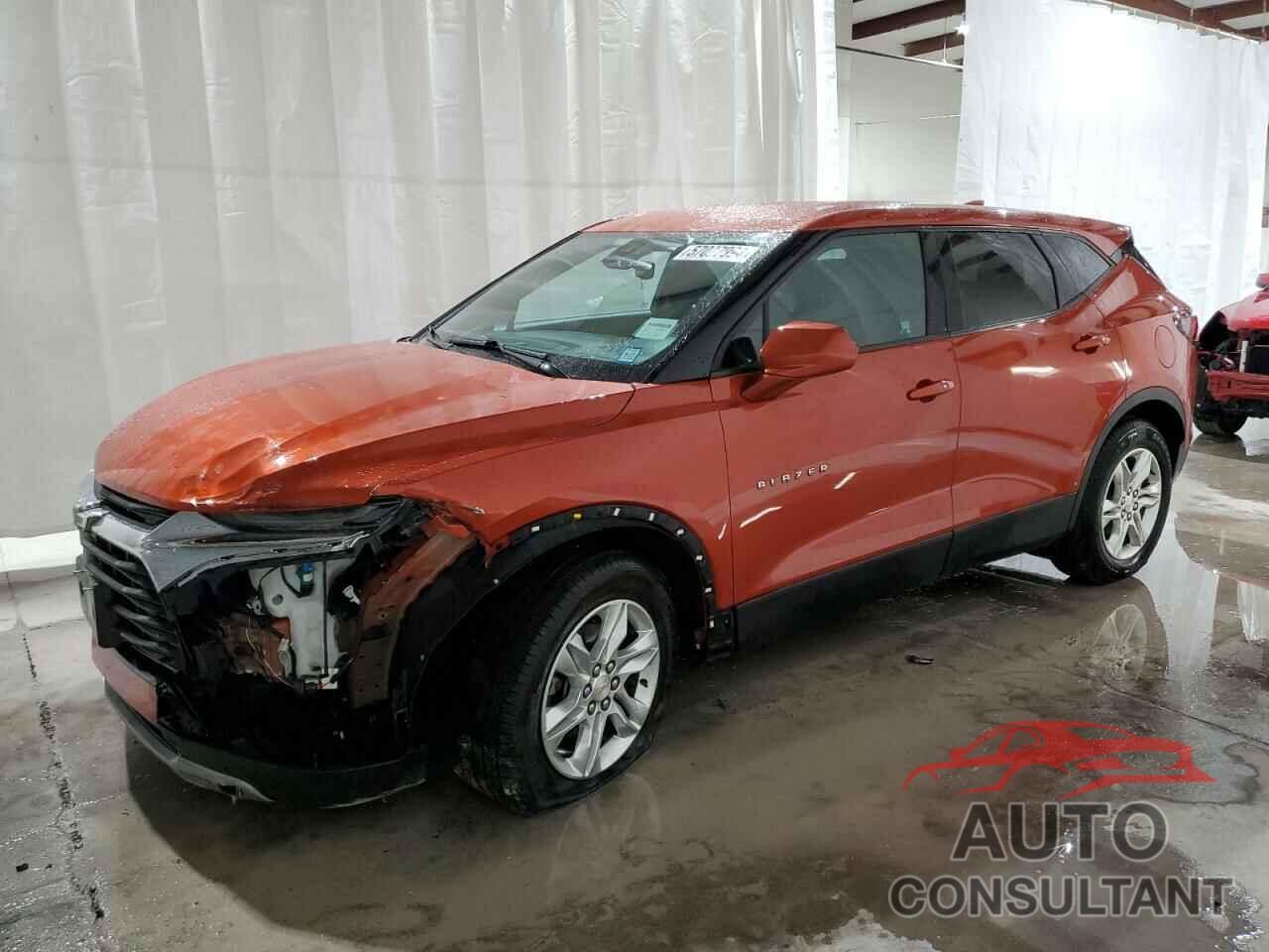 CHEVROLET BLAZER 2021 - 3GNKBHR42MS561460