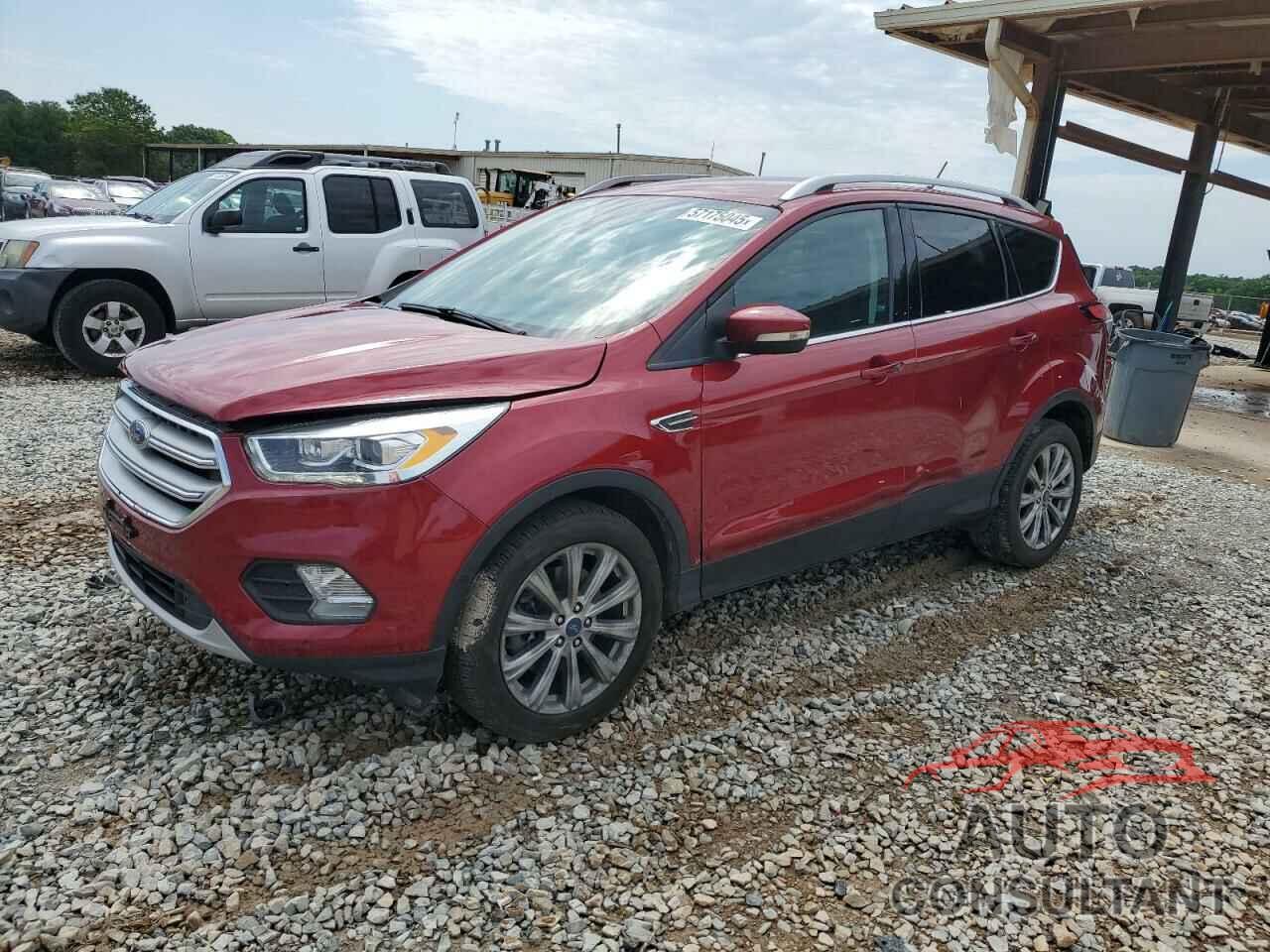 FORD ESCAPE 2018 - 1FMCU0J93JUA16150