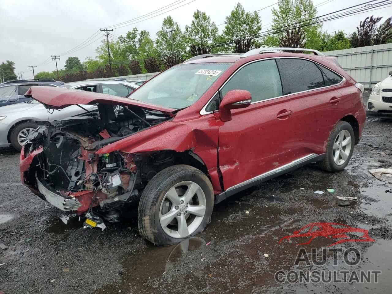 LEXUS RX350 2010 - 2T2BK1BA4AC022178