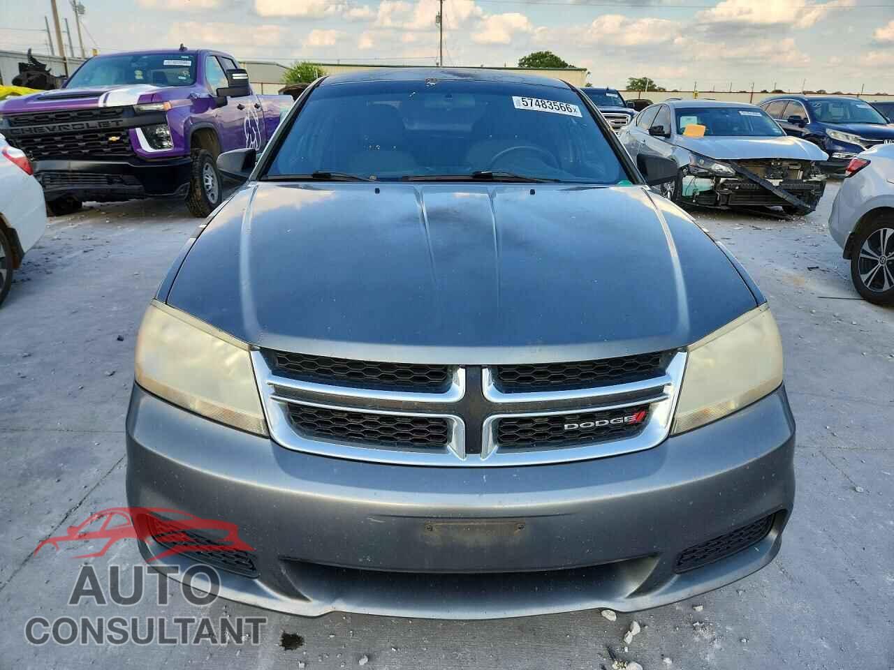 DODGE AVENGER 2013 - 1C3CDZAB9DN675686