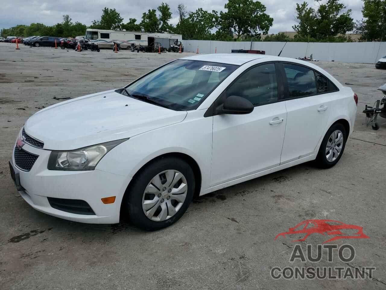 CHEVROLET CRUZE 2013 - 1G1PA5SHXD7222515