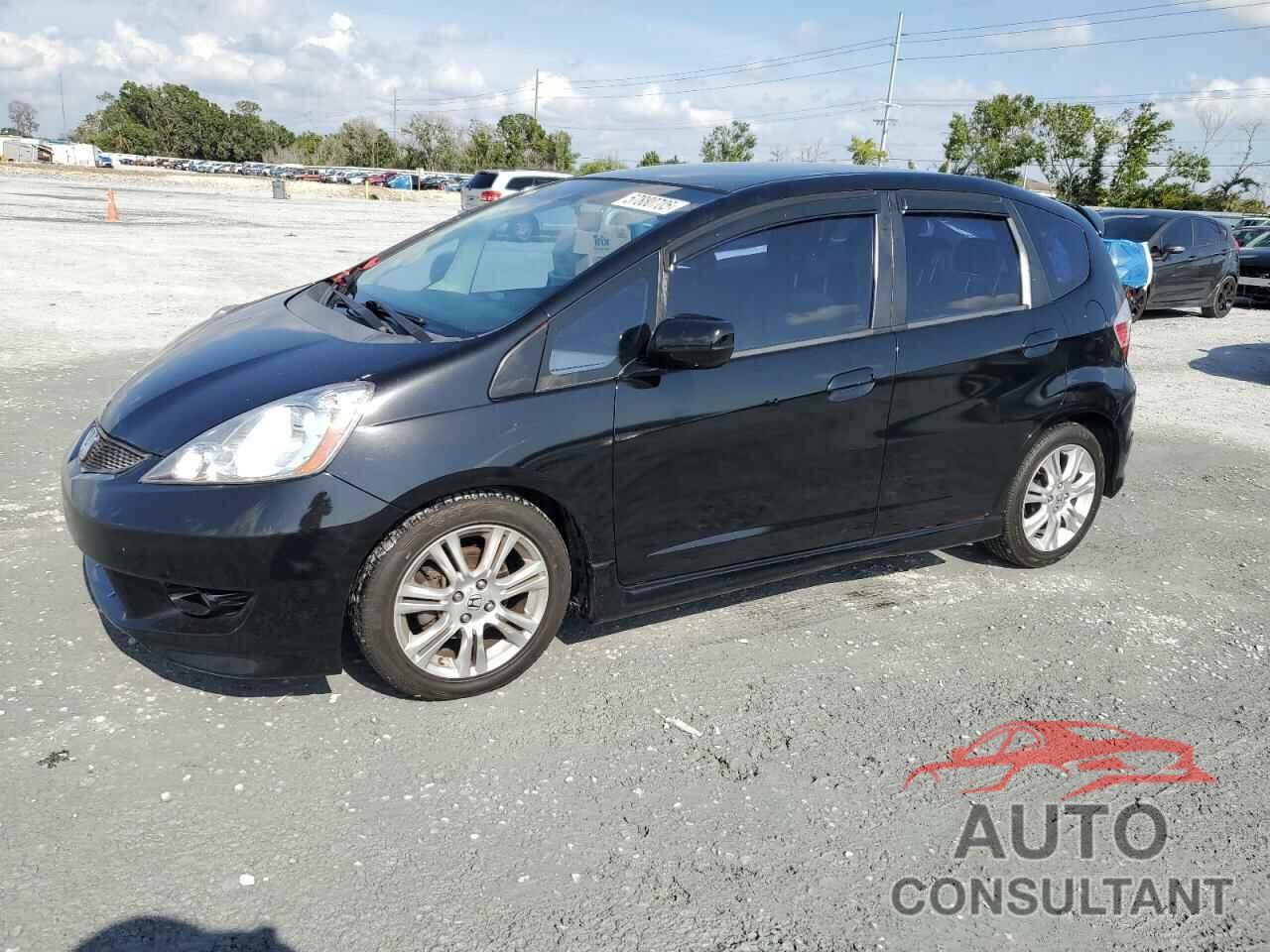 HONDA FIT 2009 - JHMGE884X9S036607