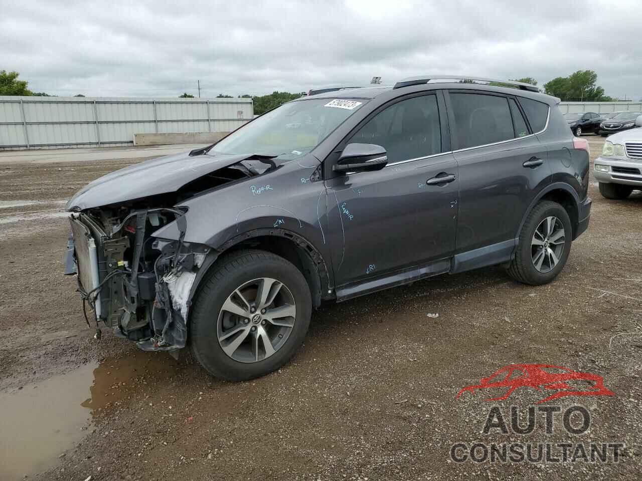 TOYOTA RAV4 2017 - 2T3RFREVXHW547802