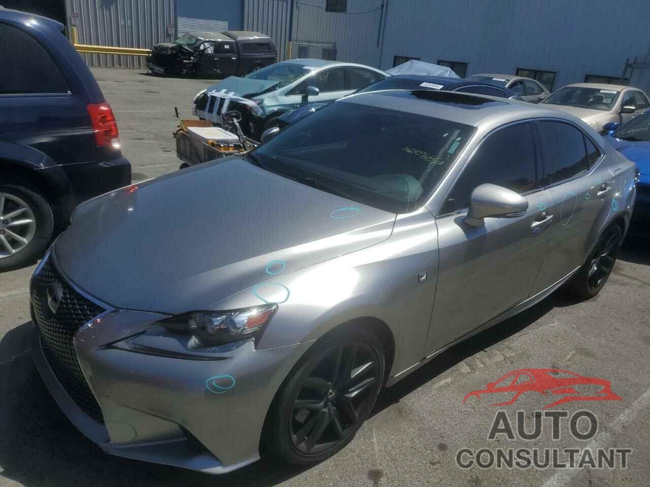 LEXUS IS 2016 - JTHBE1D20G5023947