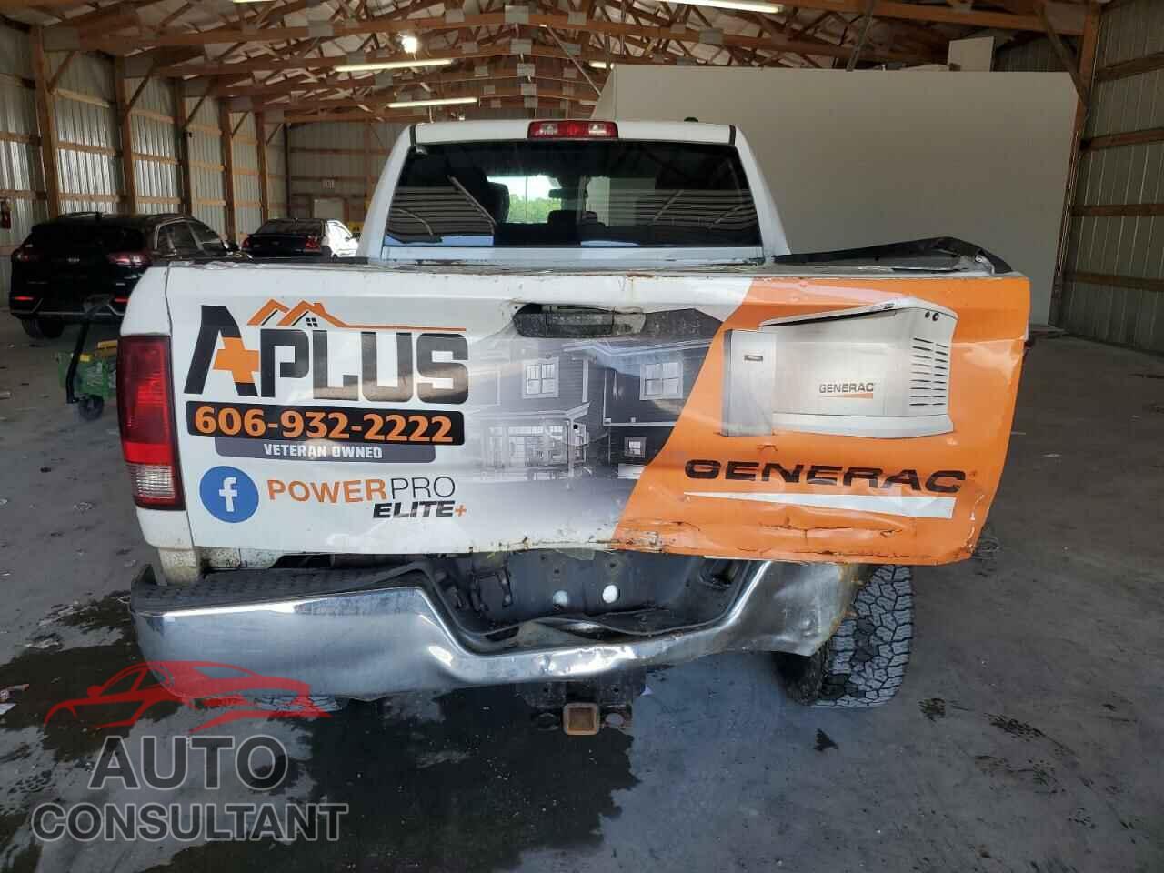 DODGE RAM 2500 2012 - 3C6TD5CT2CG324367