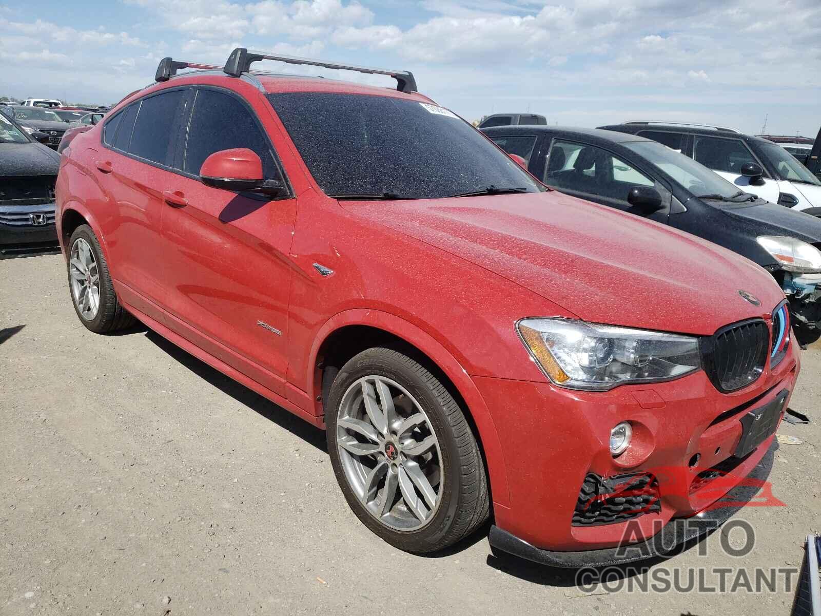 BMW X4 2016 - 5UXXW5C5XG0N92937