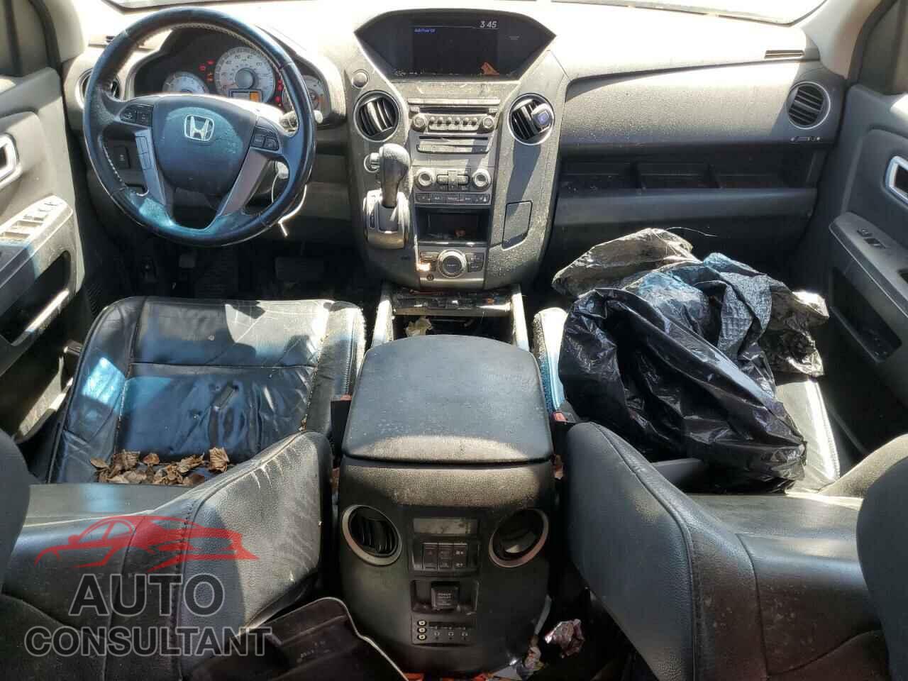 HONDA PILOT 2012 - 5FNYF4H65CB046690