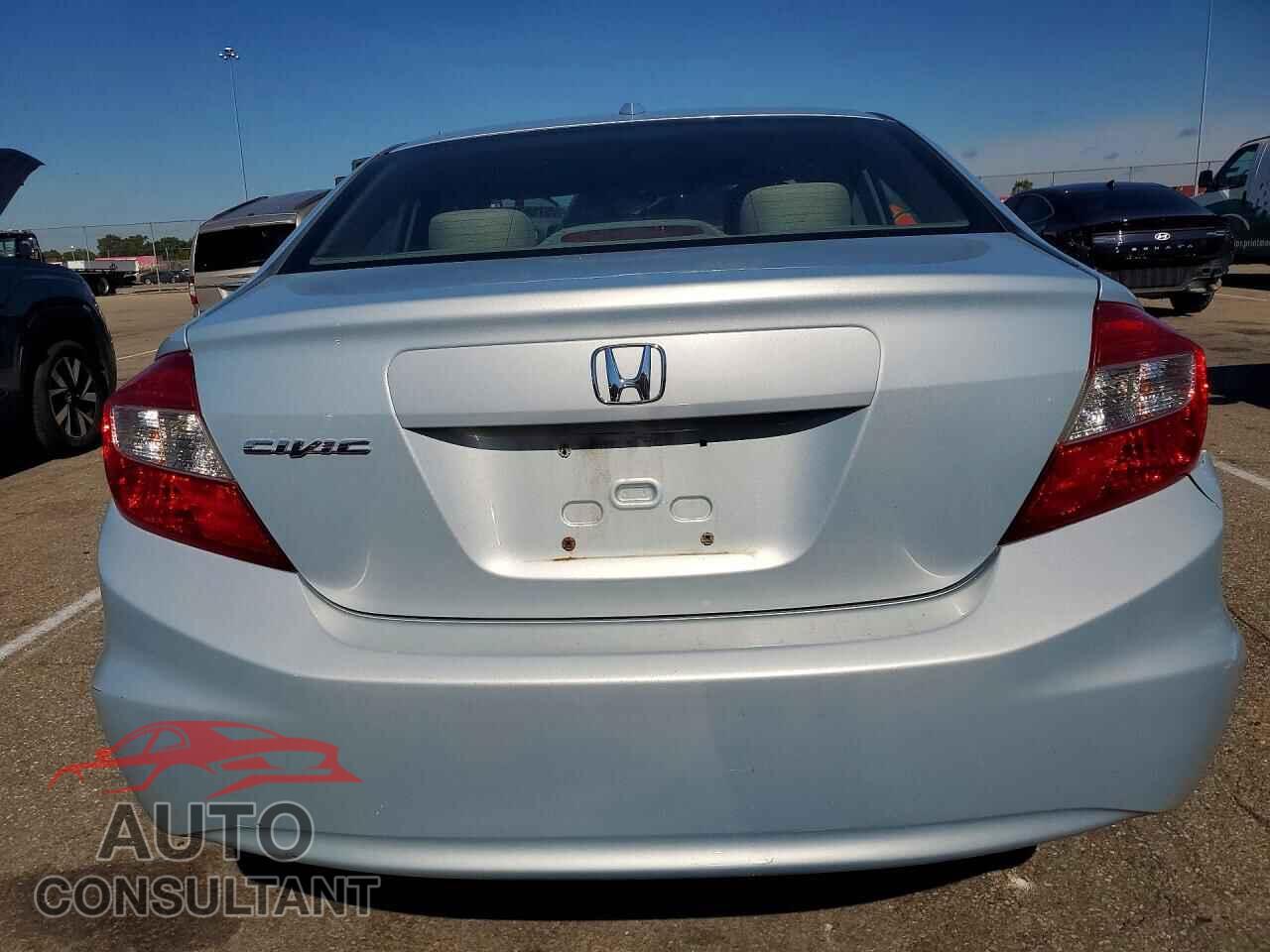 HONDA CIVIC 2012 - 19XFB2F87CE011859