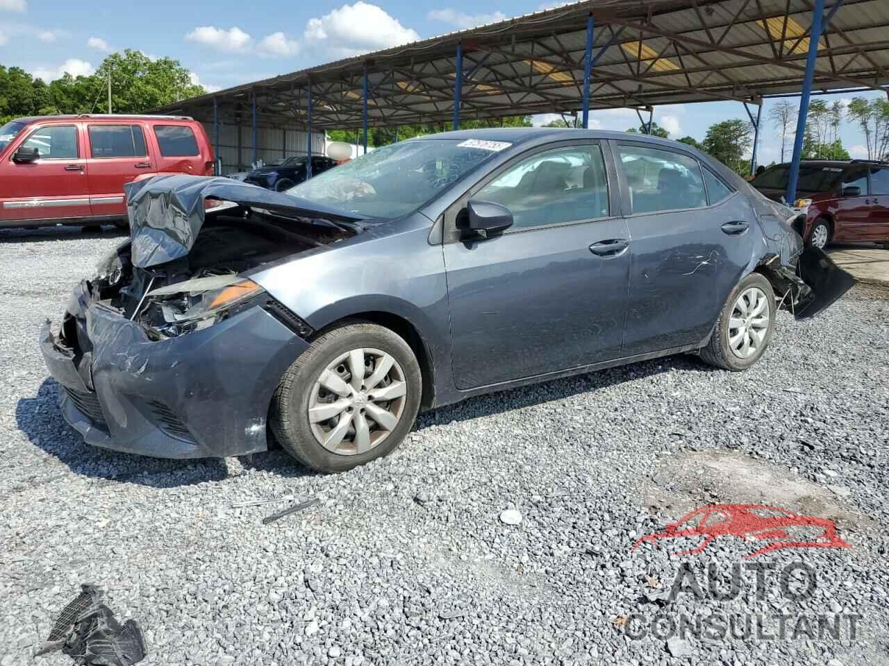 TOYOTA COROLLA 2016 - 2T1BURHE5GC723134