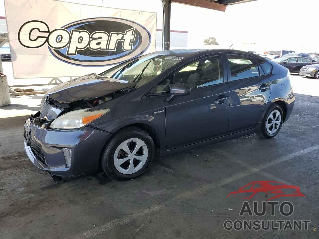 TOYOTA PRIUS 2012 - JTDKN3DU9C5398132