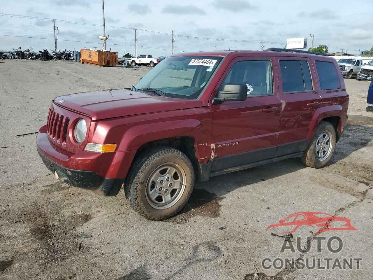 JEEP PATRIOT 2014 - 1C4NJPBA1ED843044