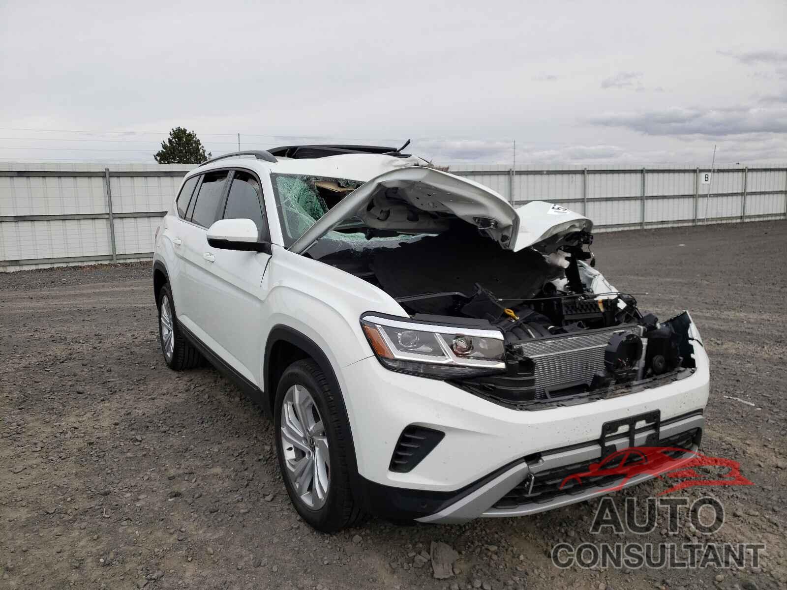 VOLKSWAGEN ATLAS 2021 - 1V2KR2CA8MC581541