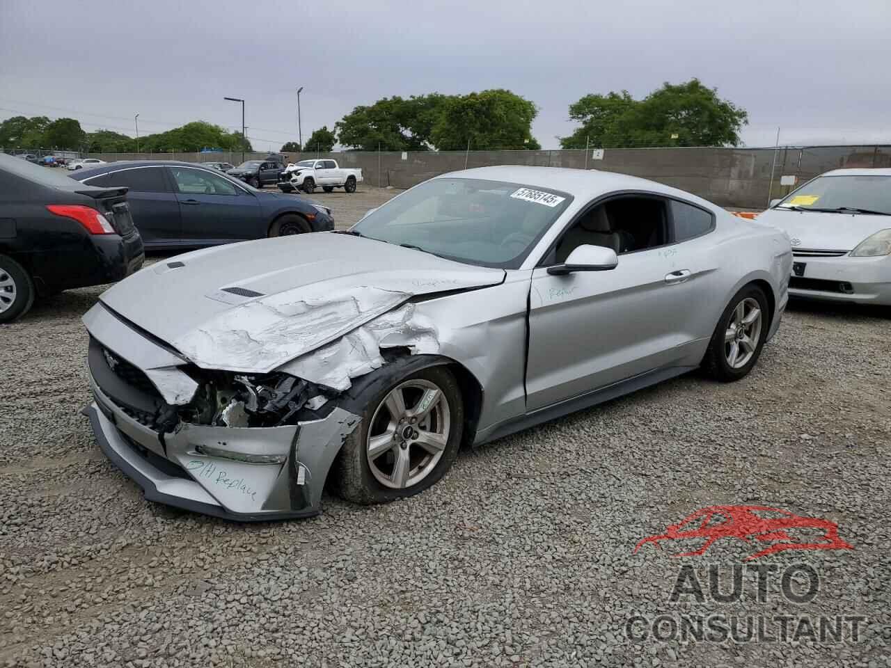 FORD ALL Models 2019 - 1FA6P8THXK5196661
