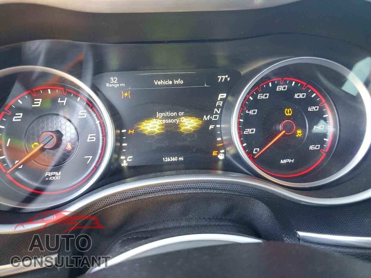 DODGE CHARGER 2016 - 2C3CDXCTXGH228713