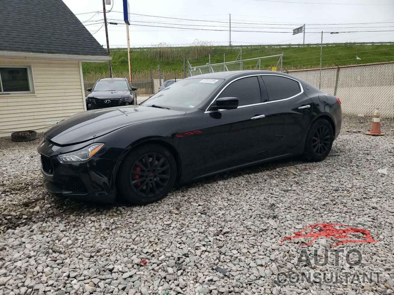 MASERATI ALL MODELS 2014 - ZAM57RTA8E1083877