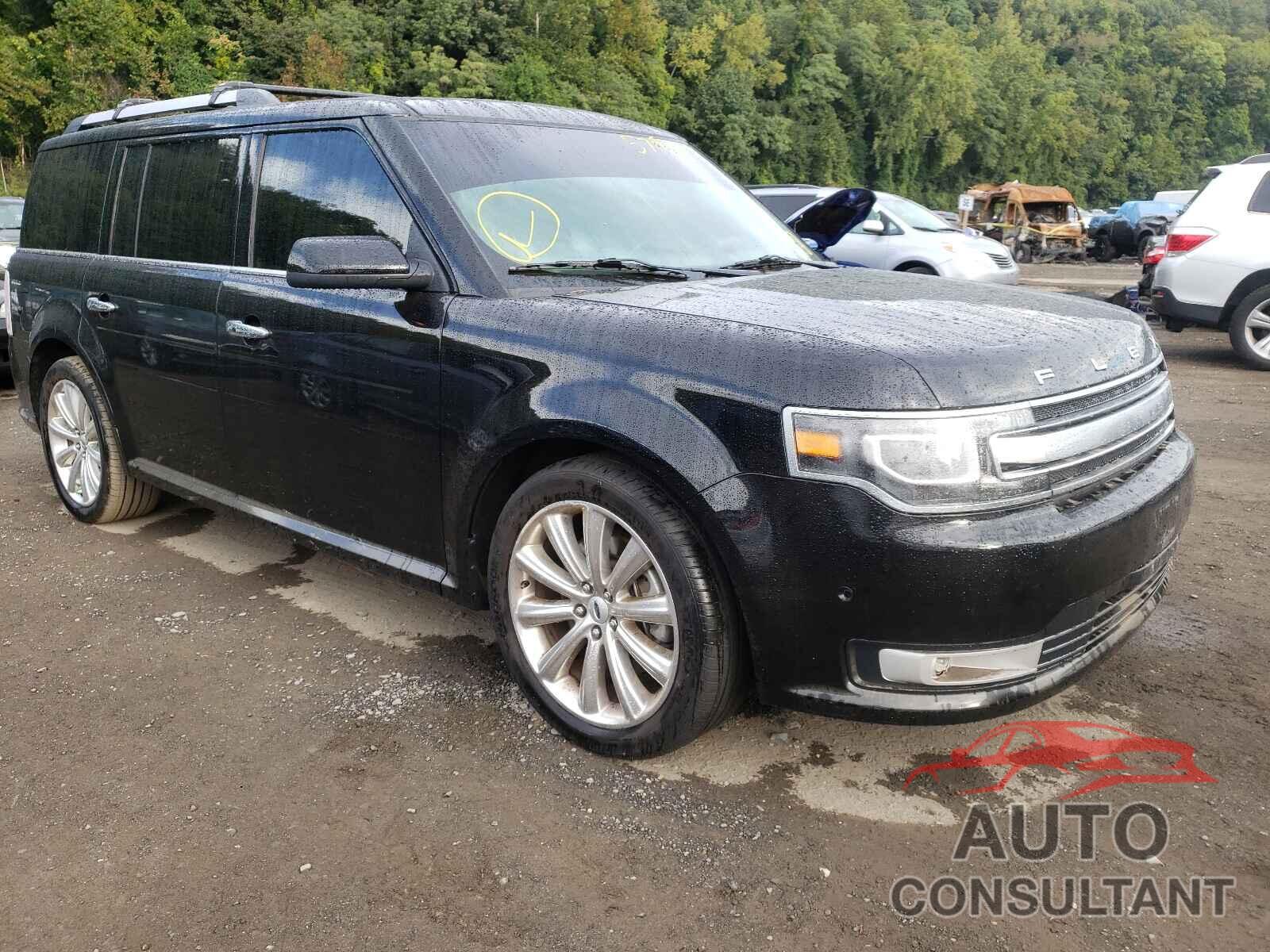 FORD FLEX 2019 - 2FMHK6DT2KBA31428