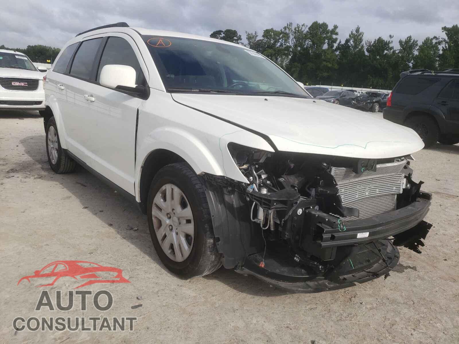 DODGE JOURNEY 2019 - 3C4PDCBB6KT833827