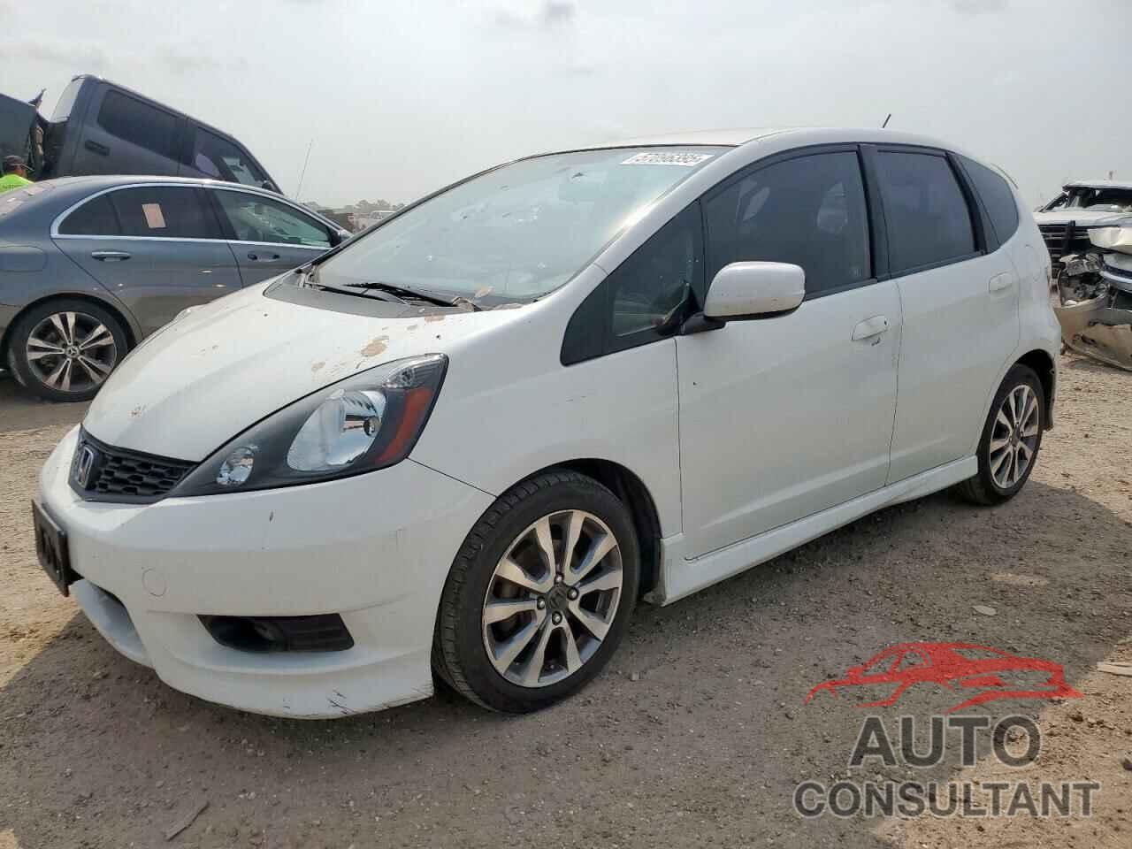 HONDA FIT 2013 - JHMGE8H54DC048117