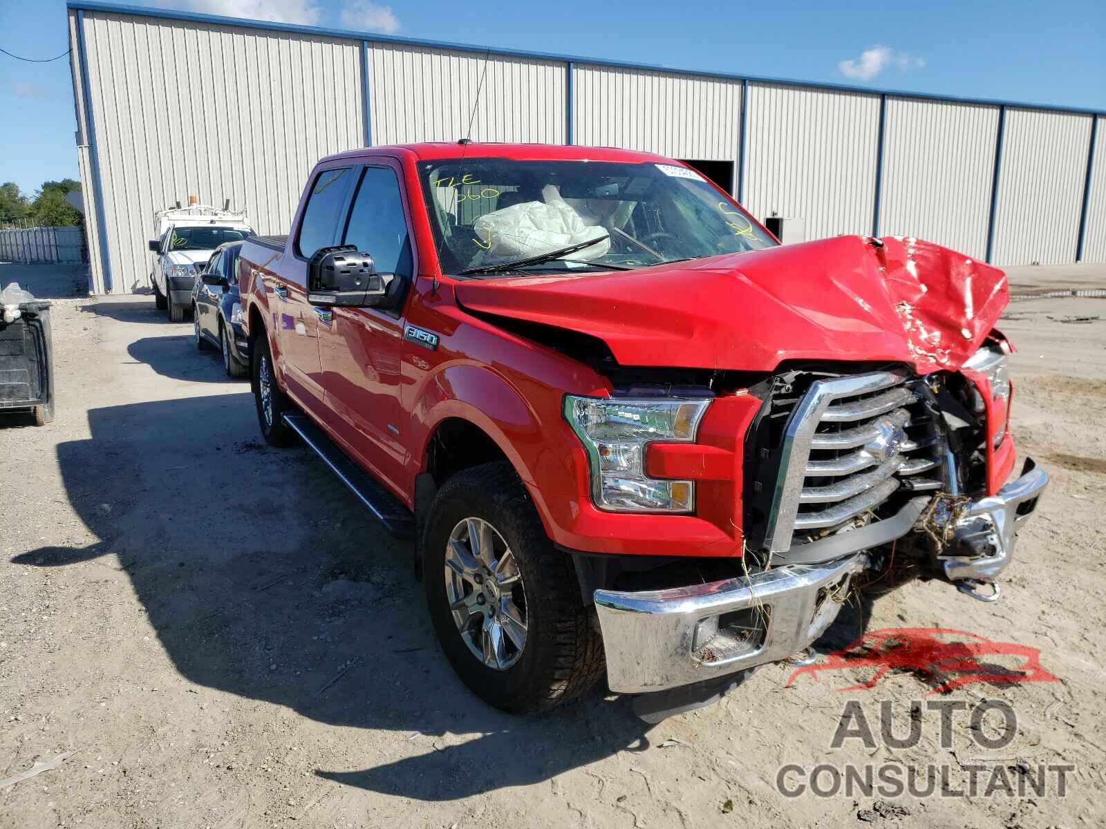 FORD F150 2016 - 1FTEW1EP6GFC14143