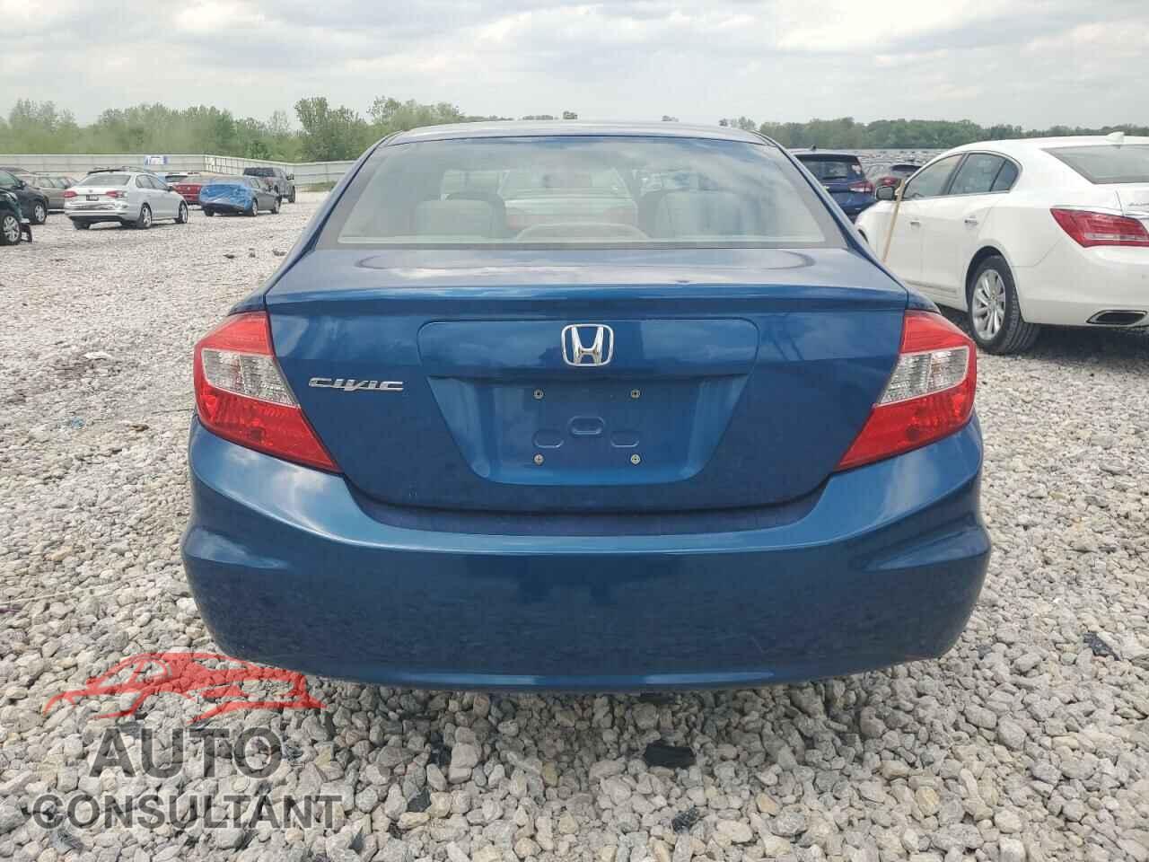 HONDA CIVIC 2012 - 2HGFB2F54CH551116