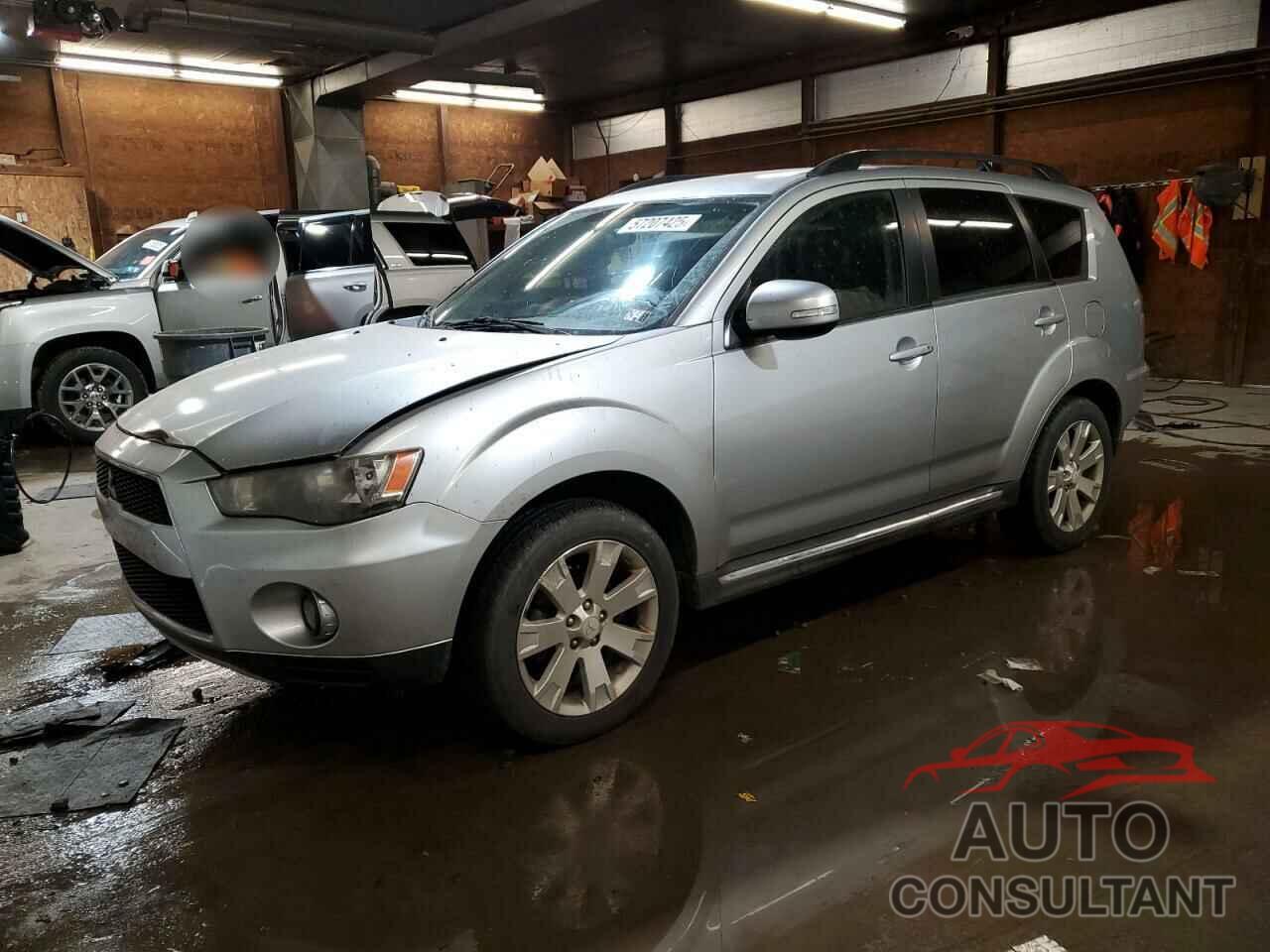 MITSUBISHI OUTLANDER 2011 - JA4JT3AWXBU019838