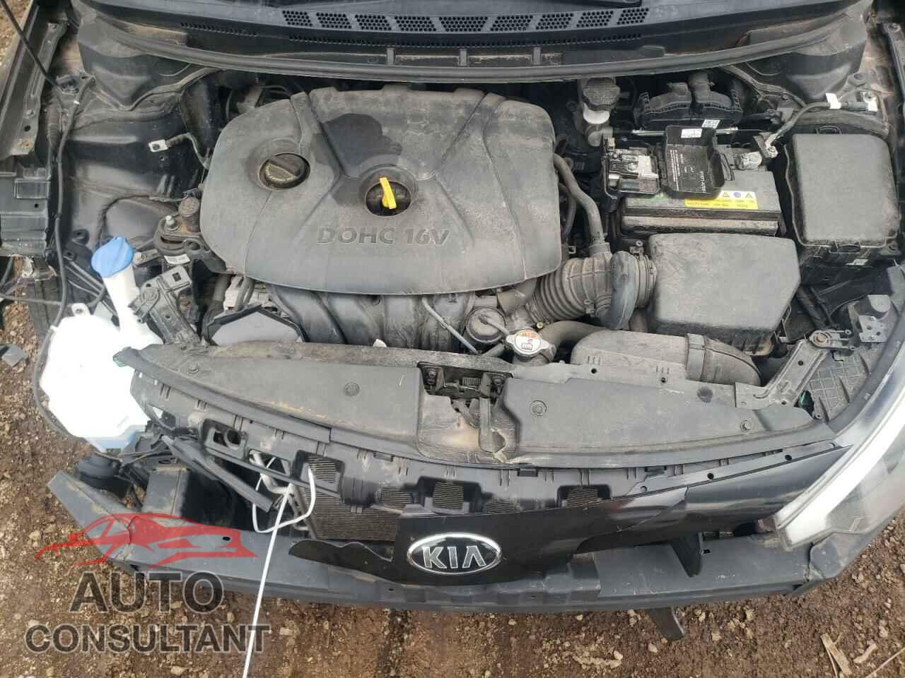 KIA FORTE 2016 - KNAFK4A65G5455872