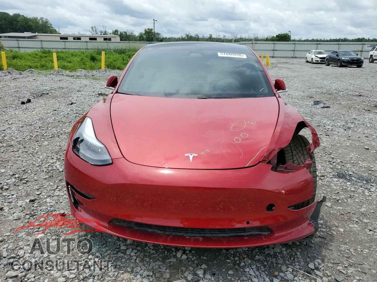 TESLA MODEL 3 2018 - 5YJ3E1EB3JF079911