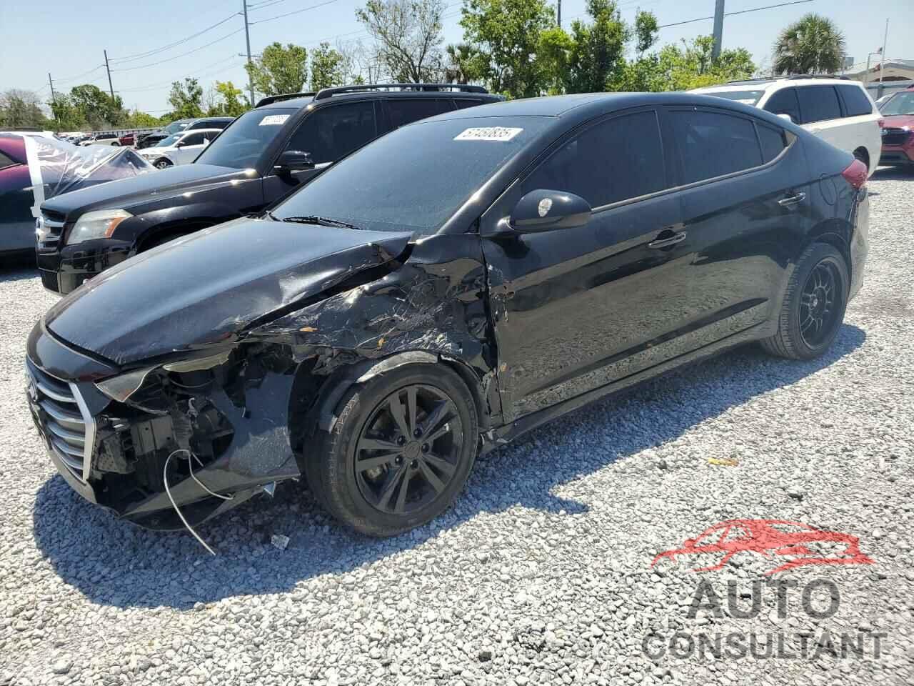 HYUNDAI ELANTRA 2018 - 5NPD84LF3JH374057