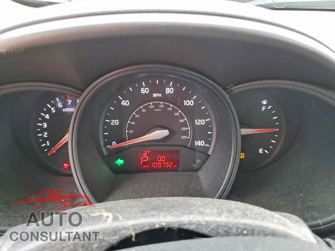 KIA RIO 2013 - KNADN4A38D6134743