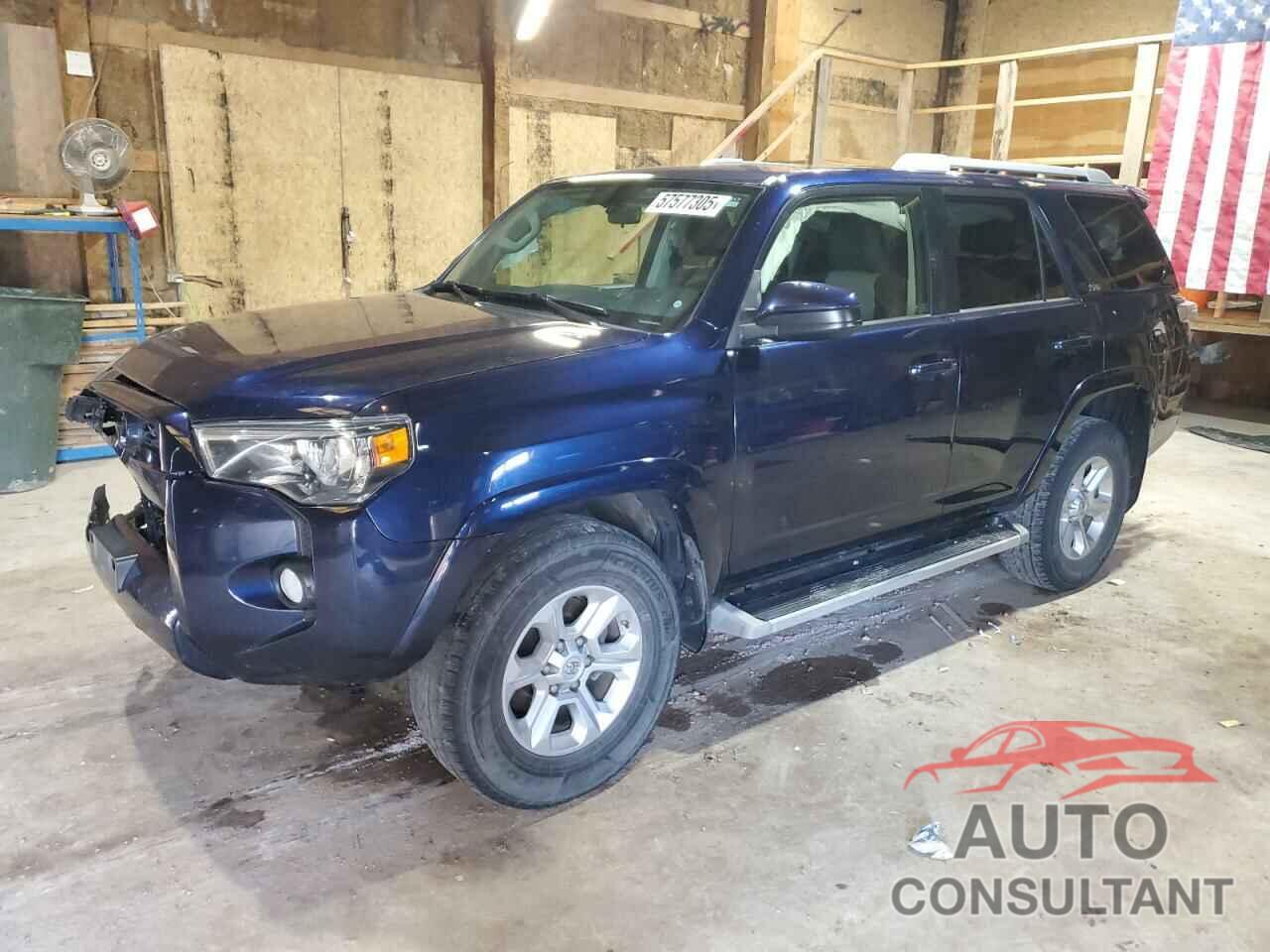 TOYOTA 4RUNNER 2018 - JTEBU5JR0J5608026