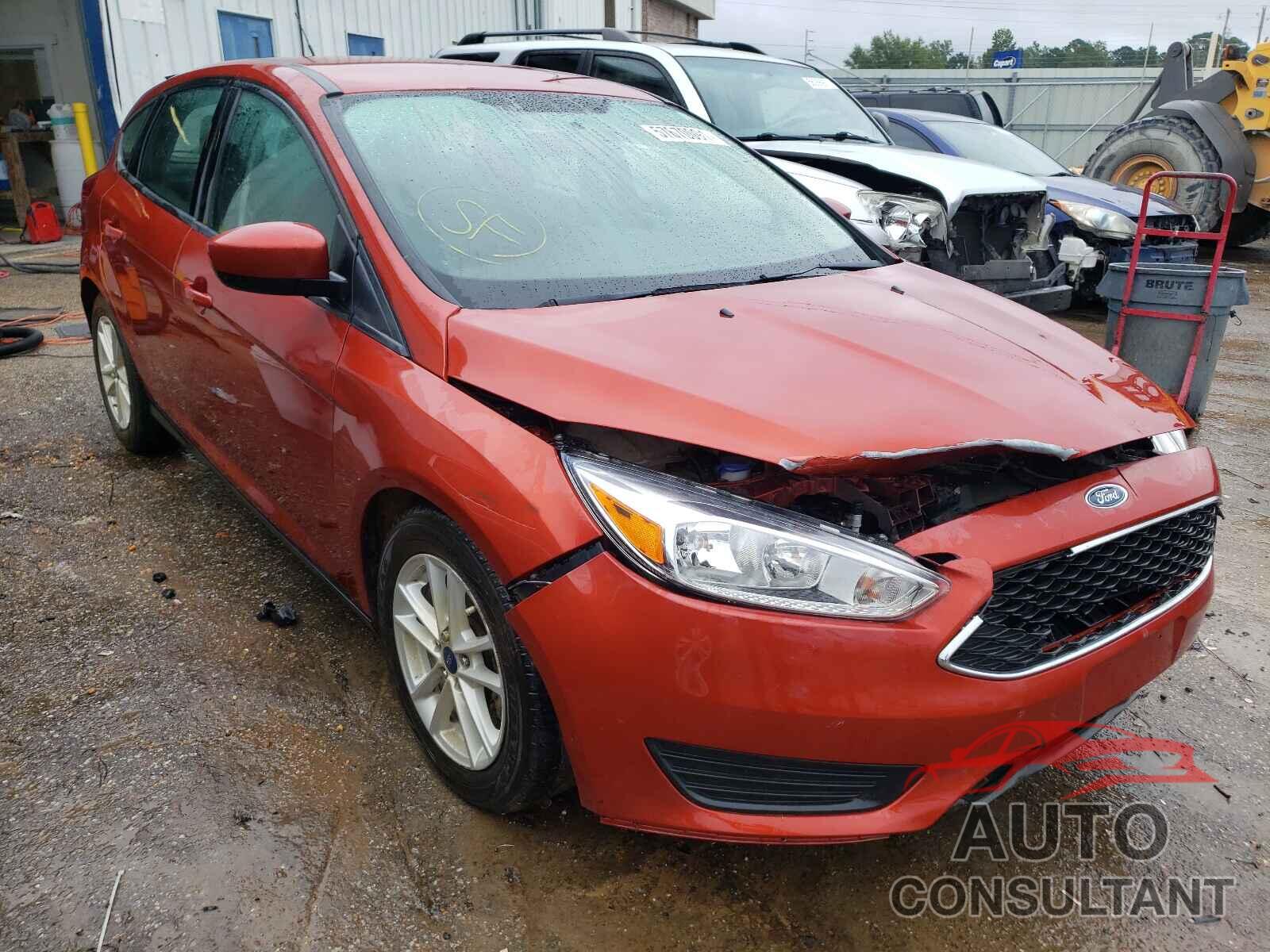 FORD FOCUS 2018 - 1FADP3K21JL245585