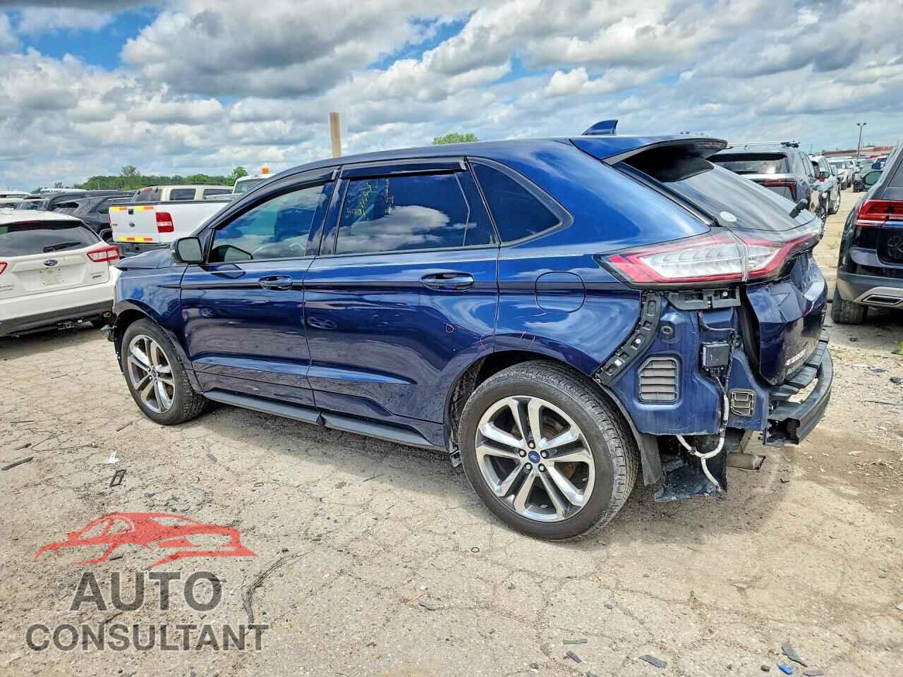 FORD EDGE 2017 - 2FMPK4AP8HBC25655