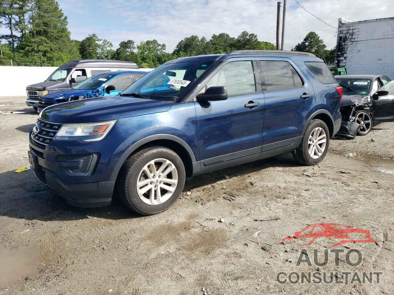FORD EXPLORER 2017 - 1FM5K7B87HGA85235