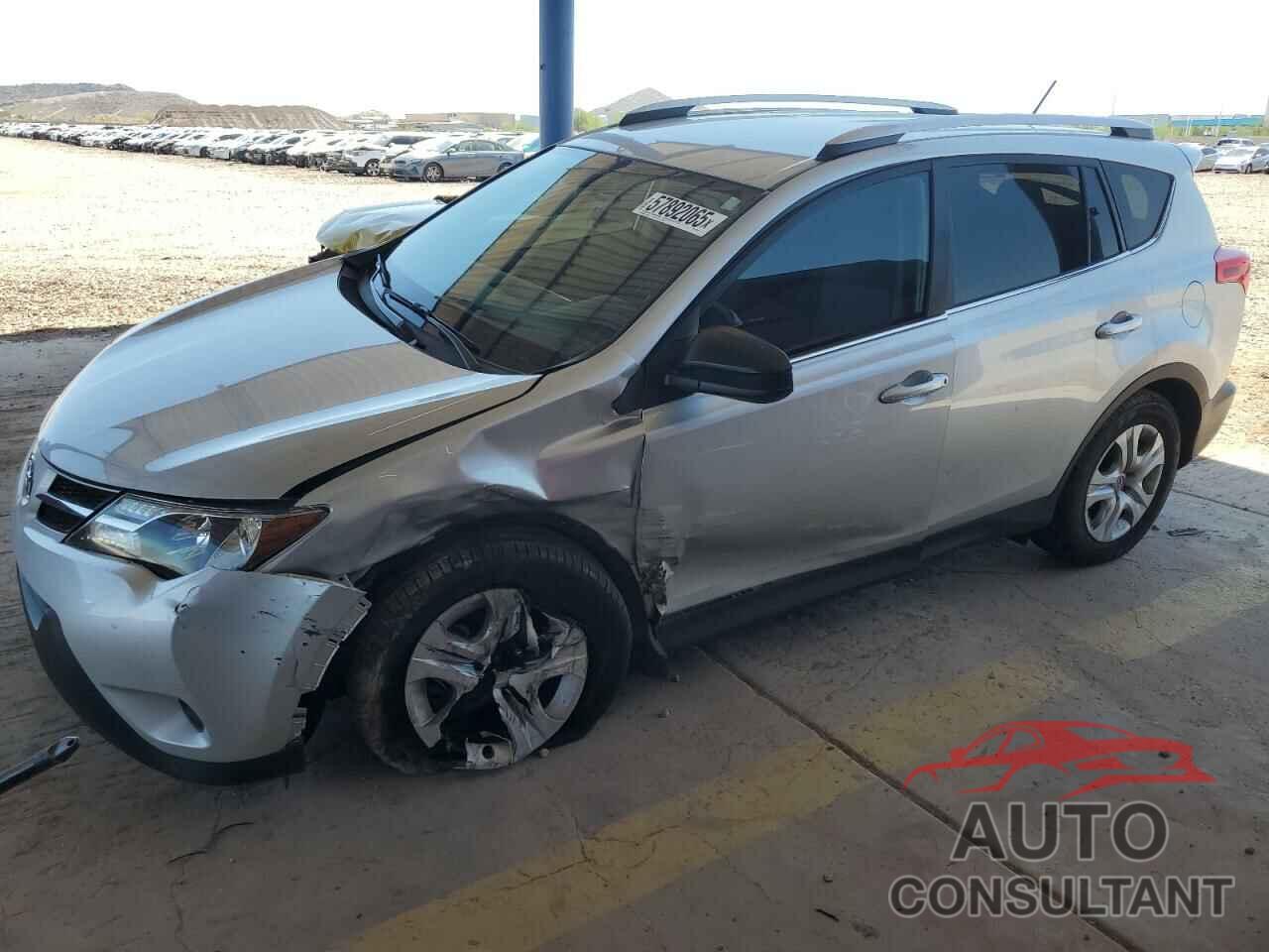 TOYOTA RAV4 2013 - JTMZFREV3D5000548