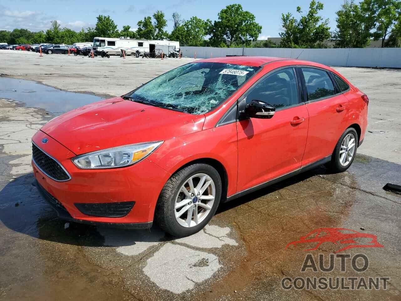 FORD FOCUS 2016 - 1FADP3F2XGL301381