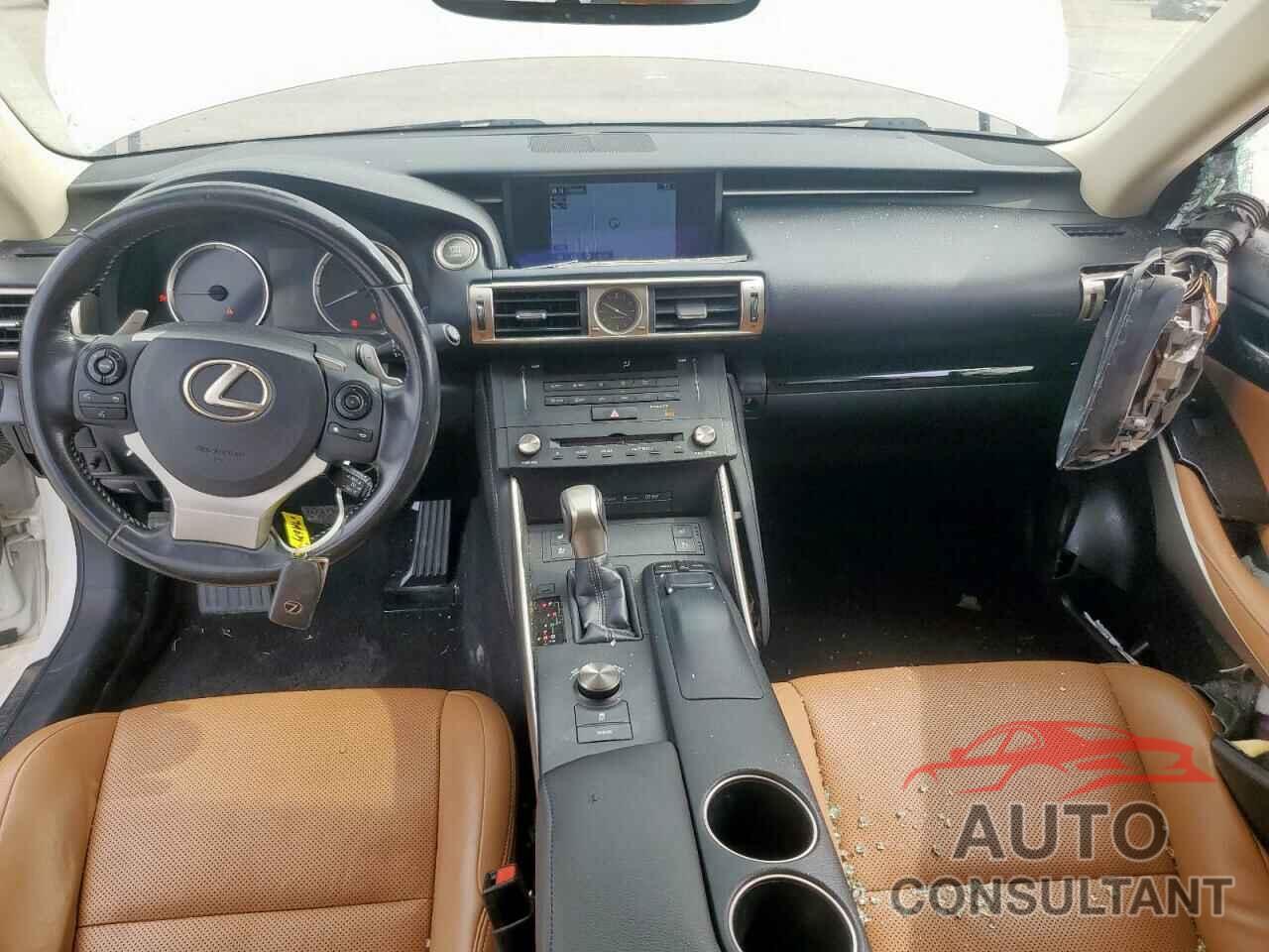 LEXUS IS 2016 - JTHBA1D28G5021651