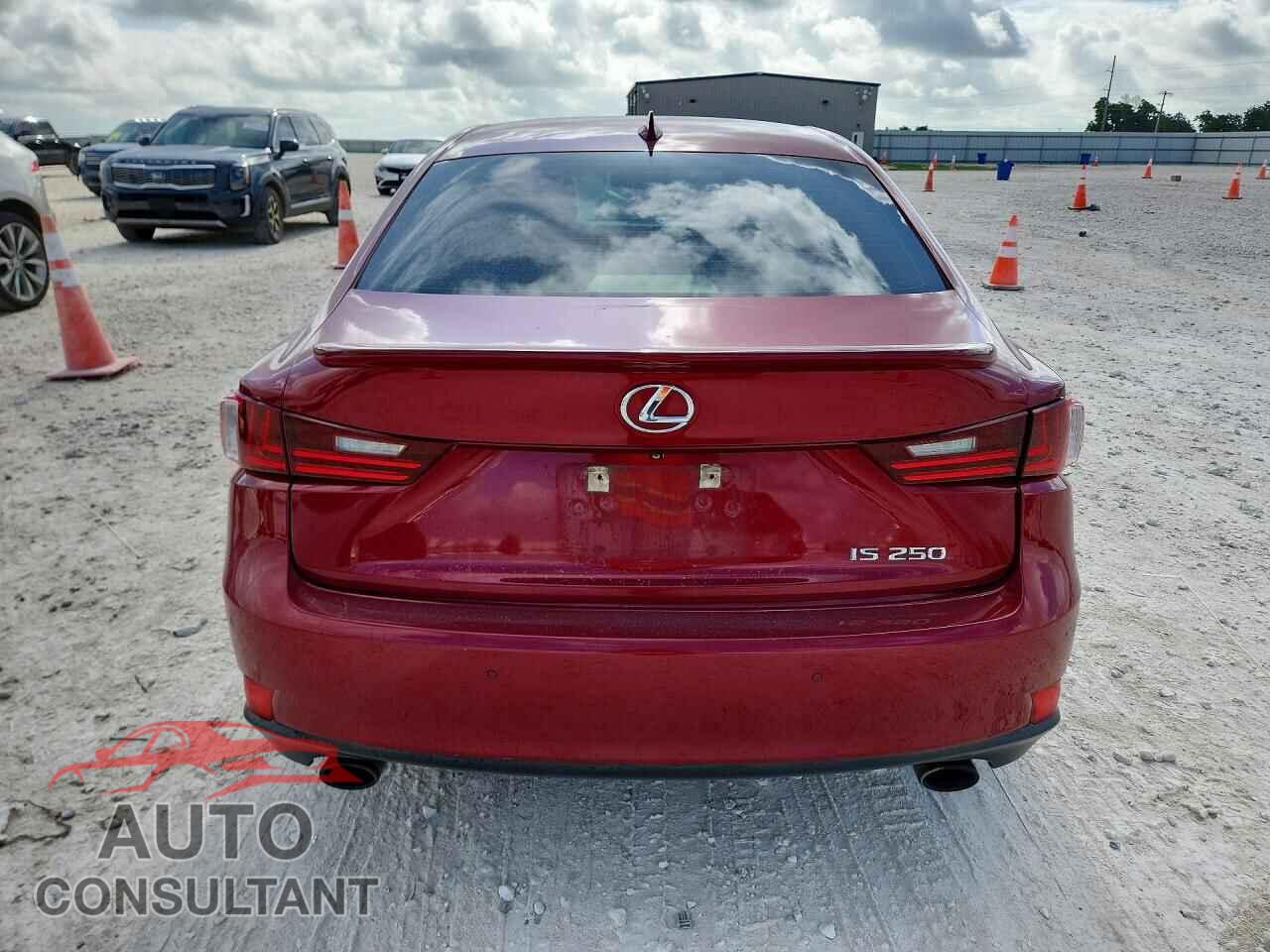LEXUS IS 2014 - JTHBF1D24E5025243