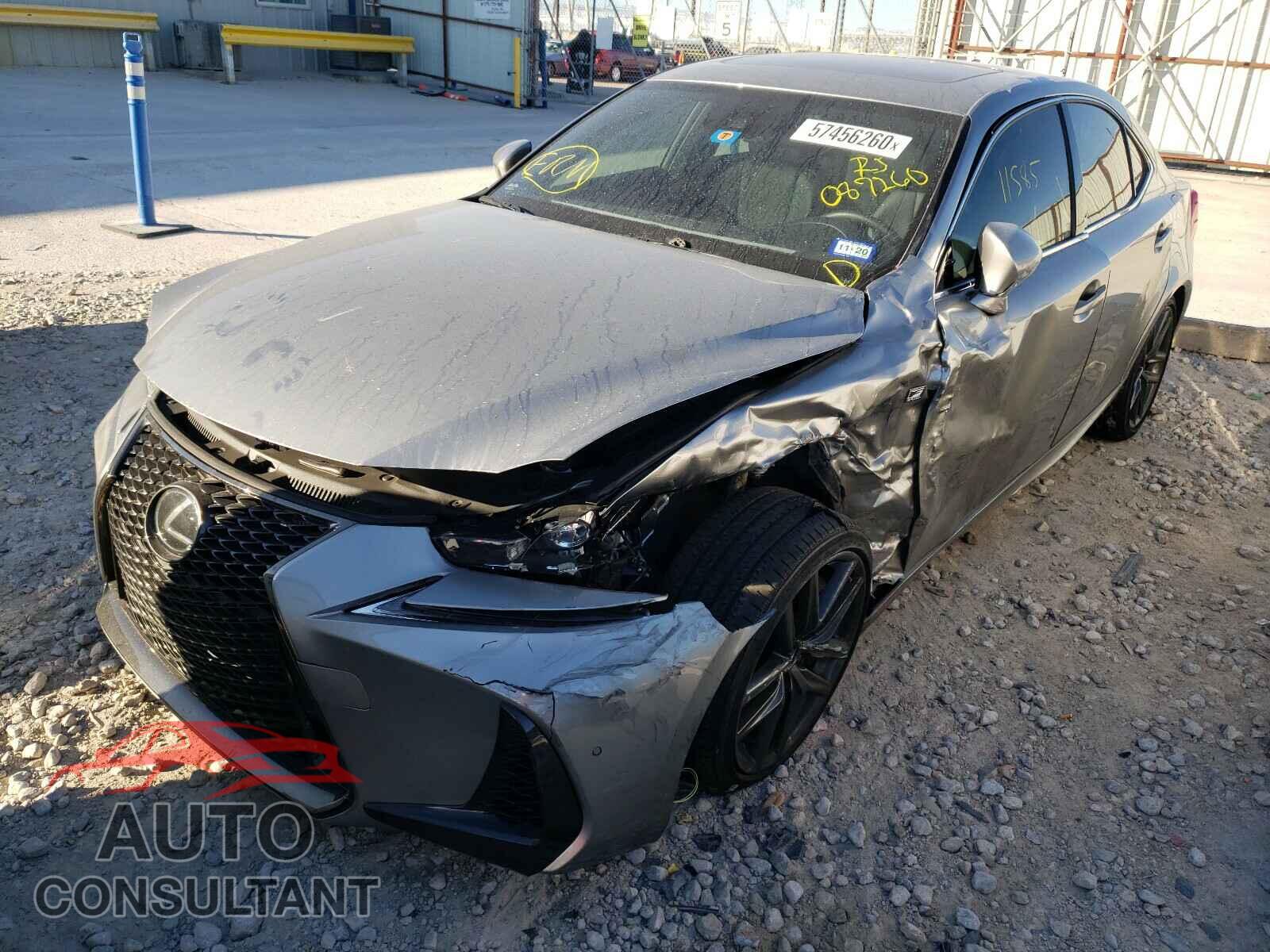 LEXUS IS 2019 - JTHBA1D23K5087260