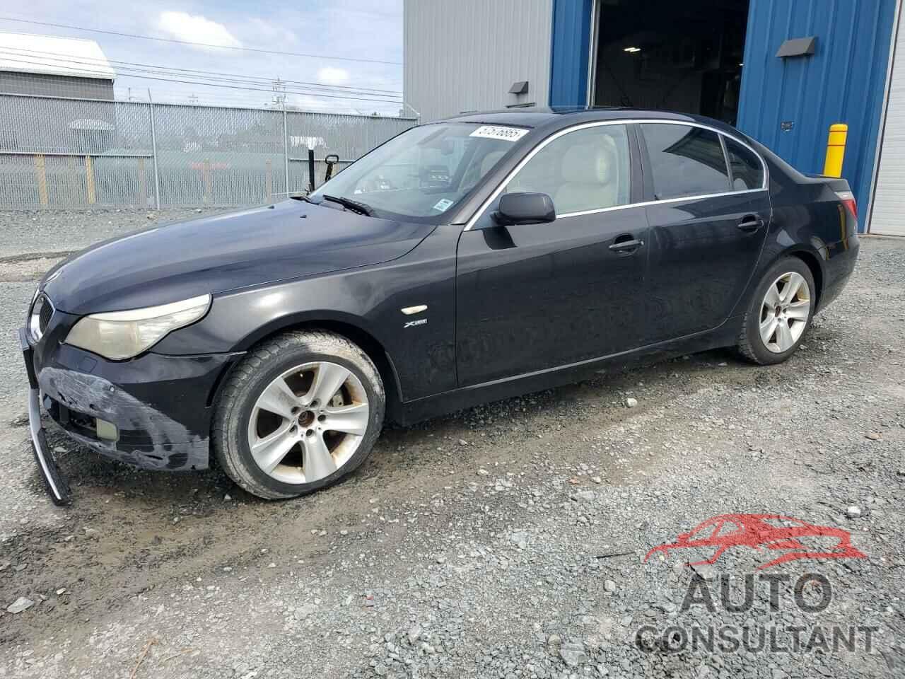 BMW 5 SERIES 2010 - WBANV1C50AC156525