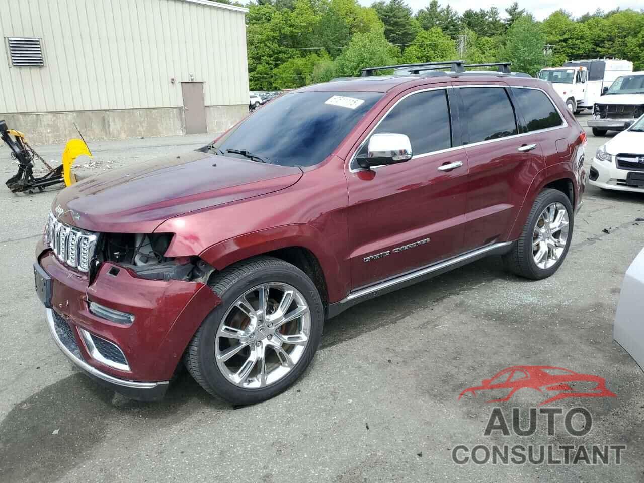 JEEP GRAND CHER 2017 - 1C4RJFJGXHC604989