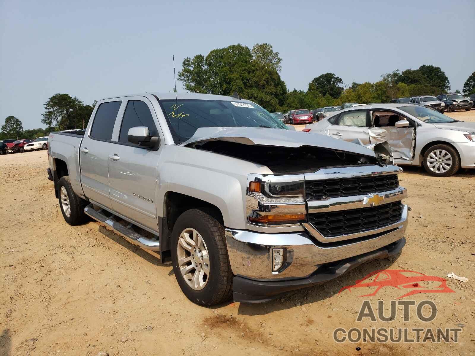 CHEVROLET SILVERADO 2017 - 3GCUKREC1HG324732